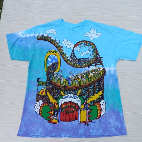 Grateful dead amusement park tee shirt - Picture 4 of 16